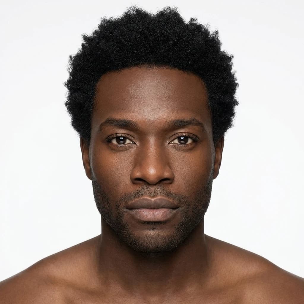 Character face detail